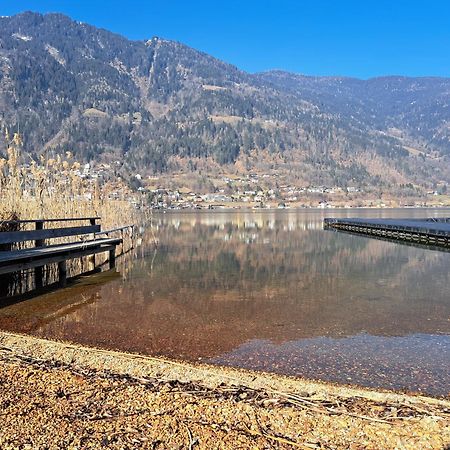 Direkter Seezugang Am Ossiacher See, Radfahren, Wandern & Erlebniscard 菲拉赫 外观 照片