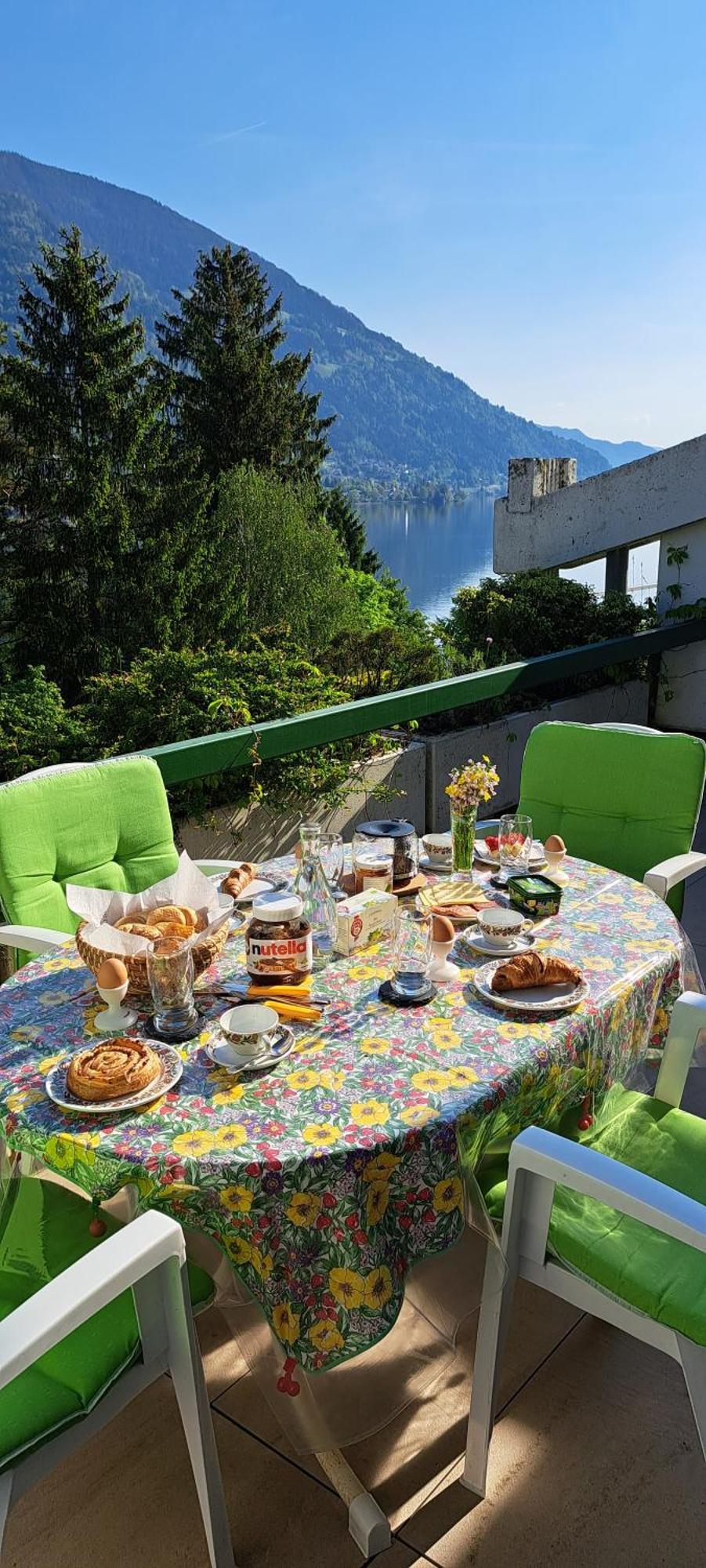 Direkter Seezugang Am Ossiacher See, Radfahren, Wandern & Erlebniscard 菲拉赫 外观 照片