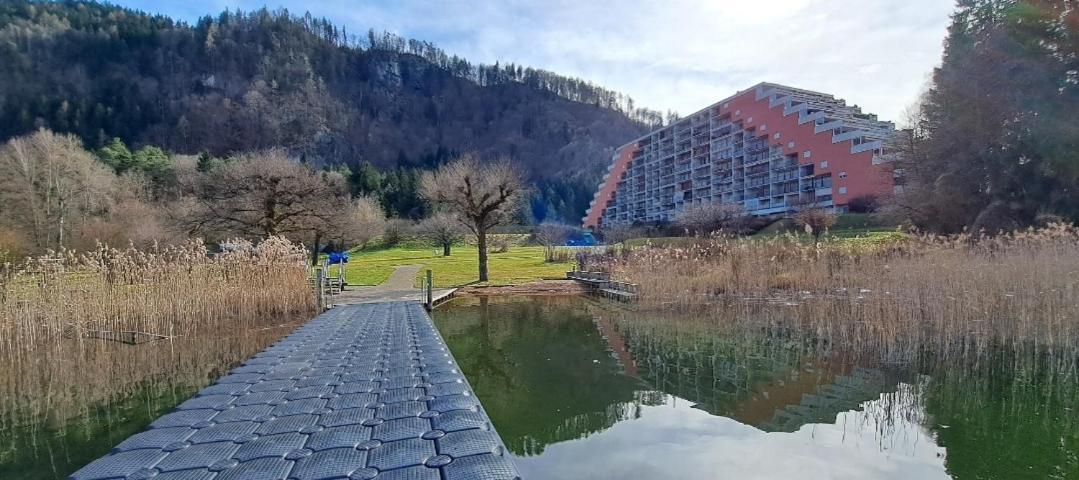 Direkter Seezugang Am Ossiacher See, Radfahren, Wandern & Erlebniscard 菲拉赫 客房 照片
