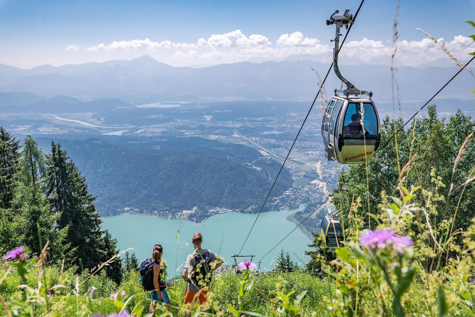 Direkter Seezugang Am Ossiacher See, Radfahren, Wandern & Erlebniscard 菲拉赫 外观 照片