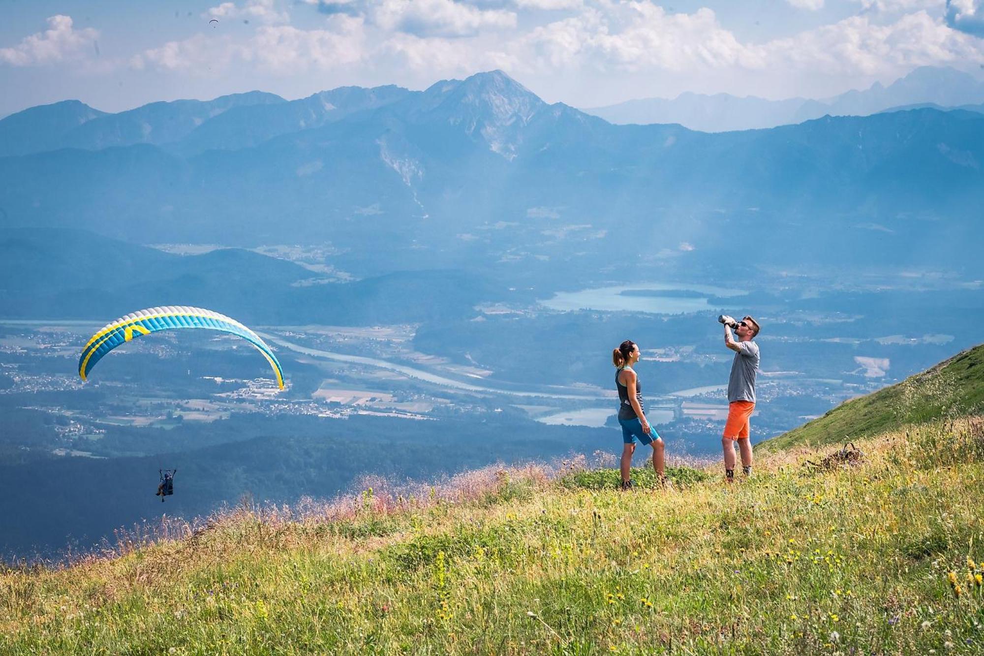 Direkter Seezugang Am Ossiacher See, Radfahren, Wandern & Erlebniscard 菲拉赫 外观 照片