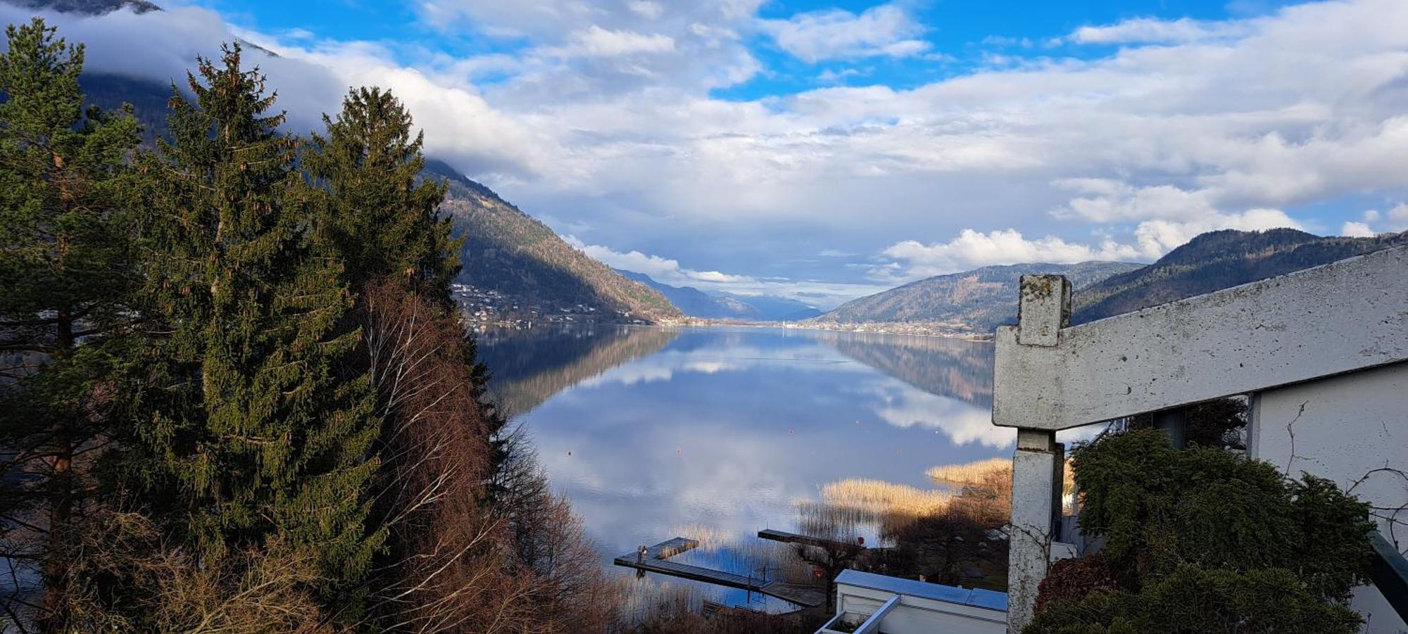 Direkter Seezugang Am Ossiacher See, Radfahren, Wandern & Erlebniscard 菲拉赫 外观 照片