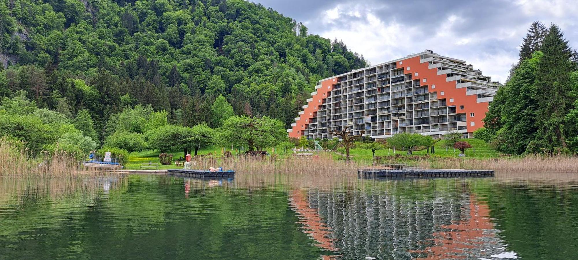 Direkter Seezugang Am Ossiacher See, Radfahren, Wandern & Erlebniscard 菲拉赫 外观 照片
