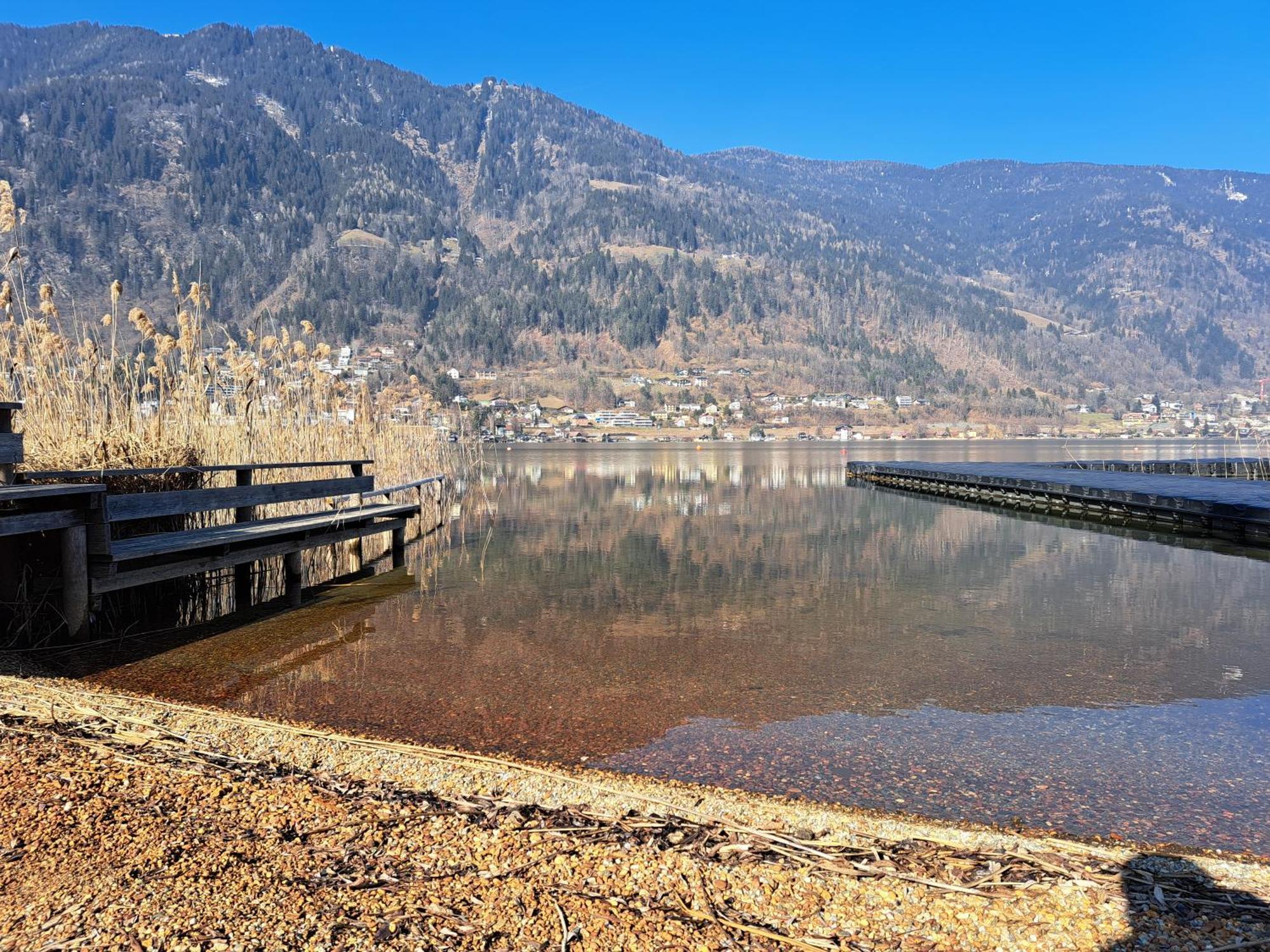 Direkter Seezugang Am Ossiacher See, Radfahren, Wandern & Erlebniscard 菲拉赫 外观 照片